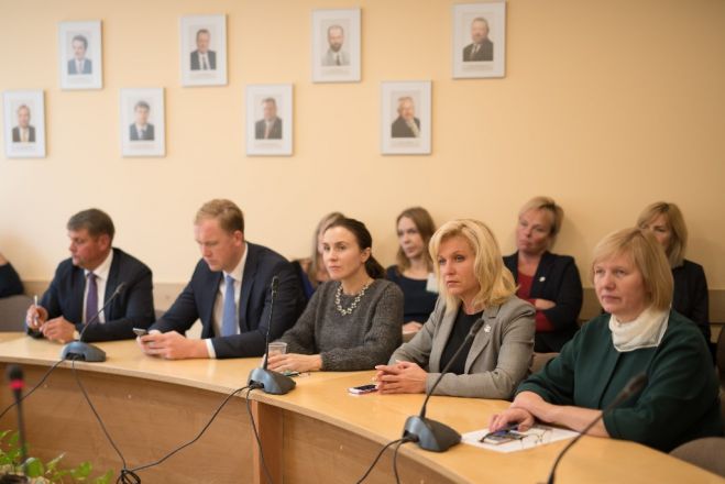 Foto: Ieva Ābele, Saeima