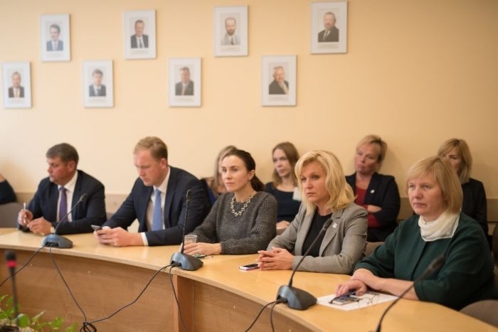 Foto: Ieva Ābele, Saeima