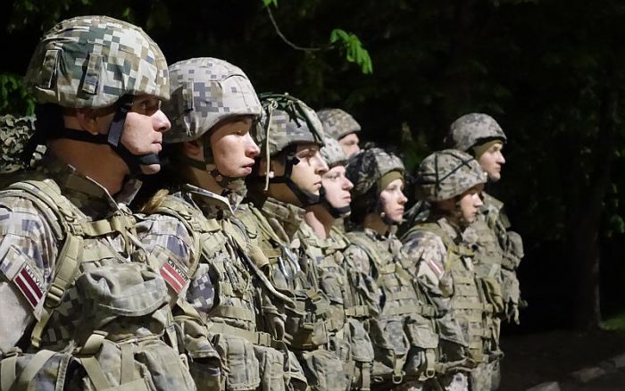 Foto - Latvijas Nacionālās aizsardzības akadēmija