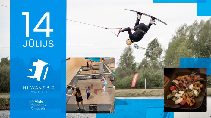 14.VII Sportiskas aktivitātes veikparkā Sunīšos