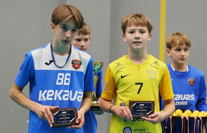 Foto – Madara Leinarte, Latvijas Florbola savienība