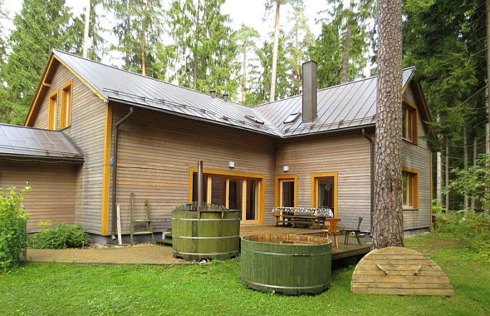 Brīvdienu māja “Baldones meža māja” 