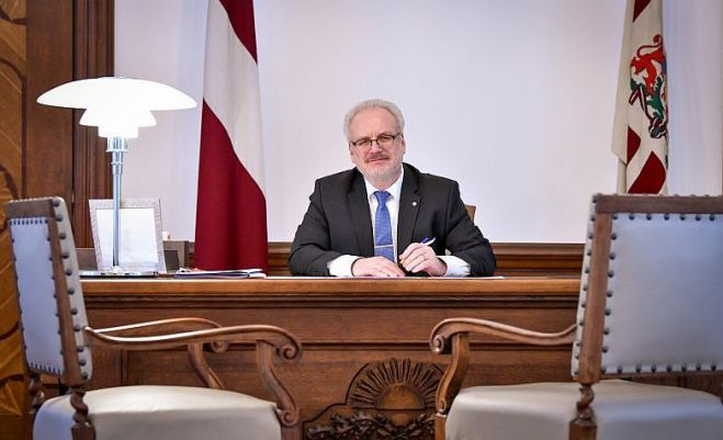 Foto - Valsts prezidenta kanceleja
