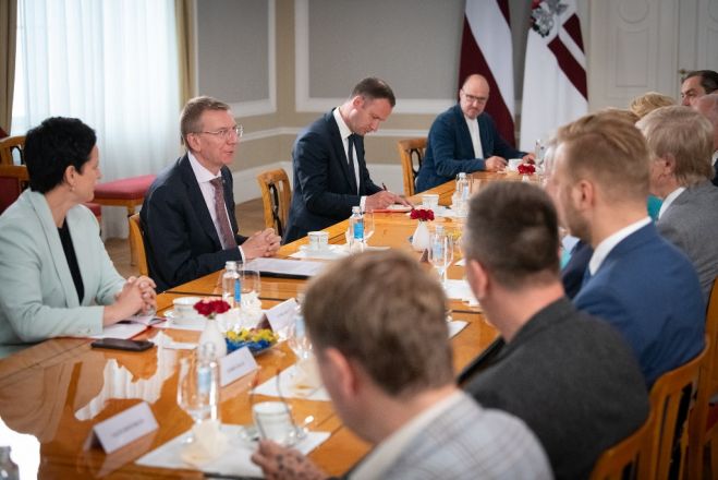 Foto - Ilmārs Znotiņš, Valsts prezidenta kanceleja