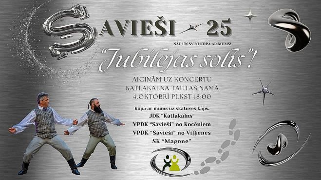 4.X Deju kolektīva &quot;Savieši&quot; koncerts &quot;Jubilejas solis&quot; Katlakalnā