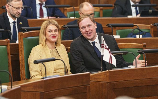 Foto - Reinis Inkēns, Saeima