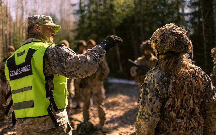 Attēls rakstam: Cilvēkiem, kuri nevar dienēt, ļaus atbalstīt Zemessardzi ar zināšanām un prasmēm