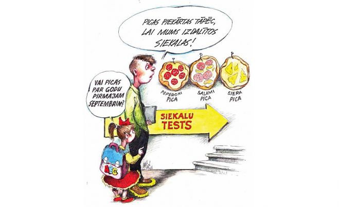 Karikatūra – Agris Liepiņš