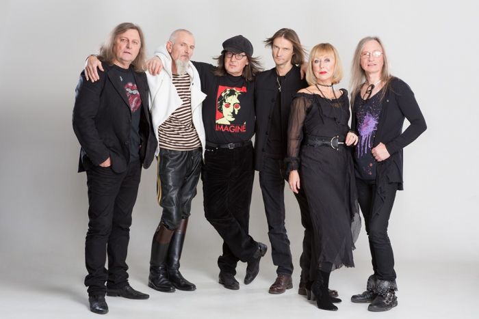 Grupa "Pērkons". Publicitātes foto
