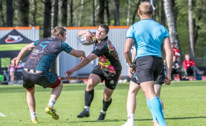 17.V Latvijas čempionāta otrais posms regbijā-7 Baldonē