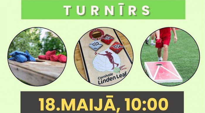 18.V Darta un kornhola turnīri Ādažos