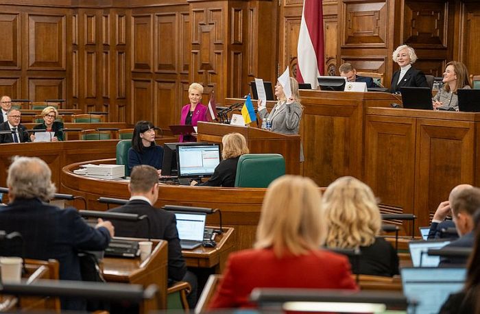 Foto - Ieva Ābele, Saeima