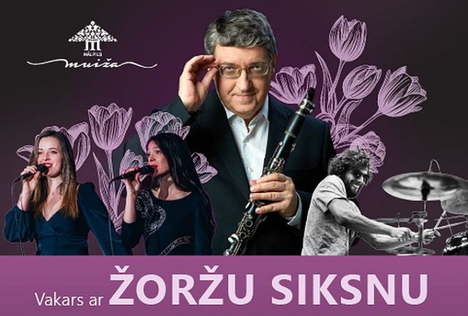 7.III Vakars ar Žoržu Siksnu Mālpilī