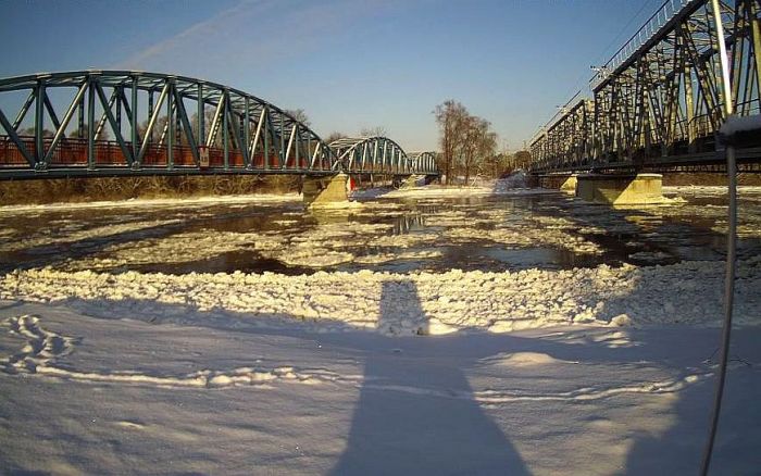 Gauja pie Carnikavas. Foto - LVĢMC