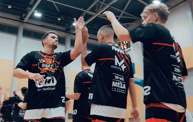 Foto - no facebook.com/SiguldasBasketbols