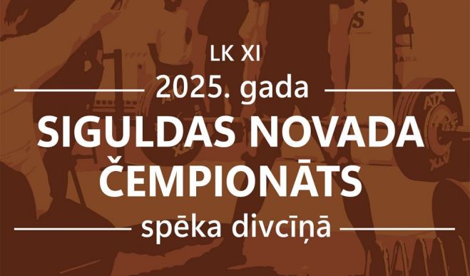 27.IX Siguldas novada čempionāts spēka divcīņā Inciemā
