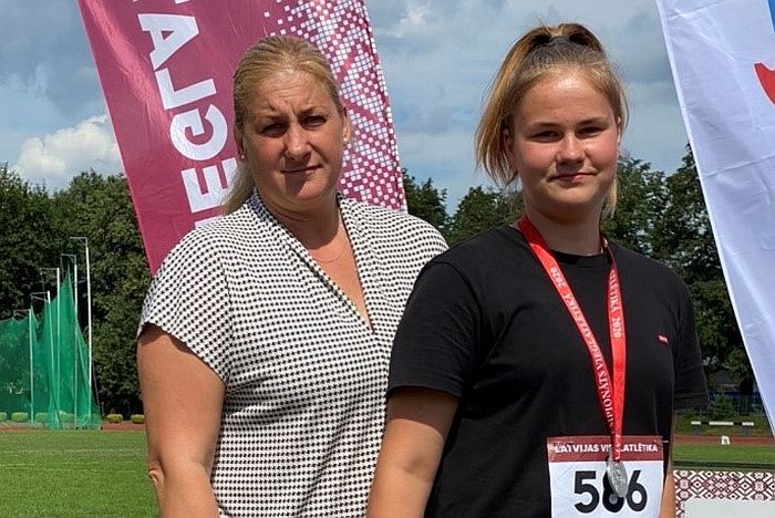 Foto - Ķekavas novada sporta skola un Romans Kokšarovs