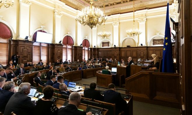 Foto - Reinis Inkēns, Saeima
