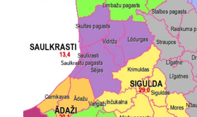 Karte - saulkrasti.lv