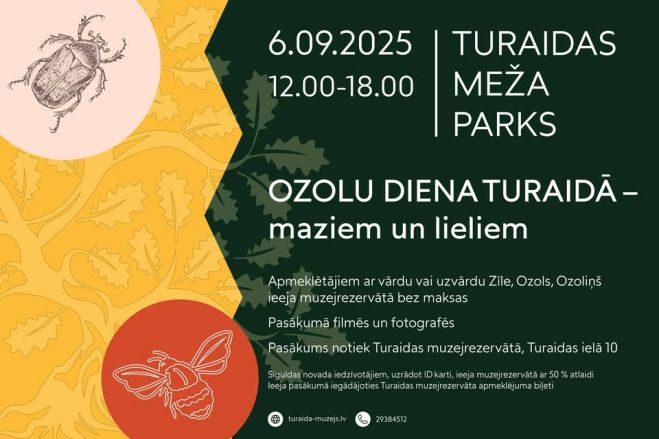6.IX Ozolu diena Turaidas muzejrezervātā