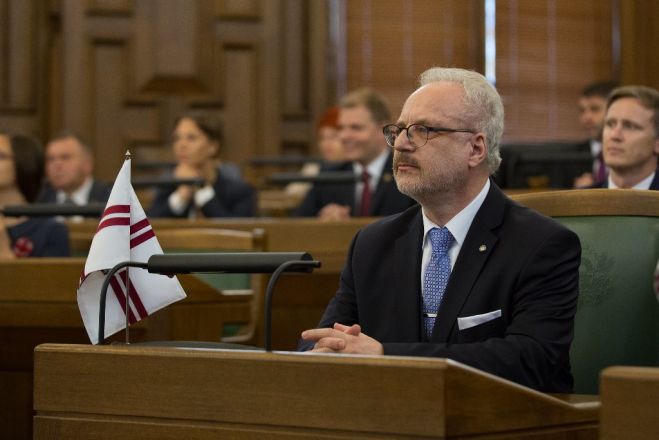 Foto: Ernests Dinka, Saeima