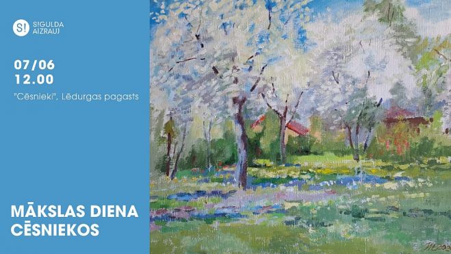 7.VI Mākslas diena Cēsniekos
