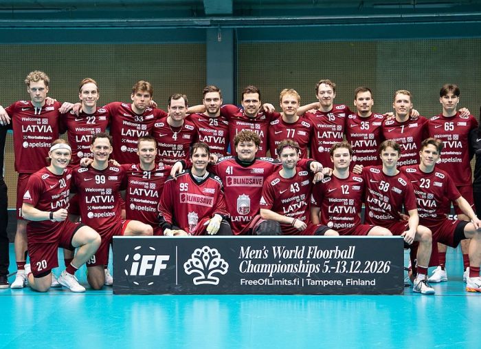 Foto - Latvijas Florbola savienība