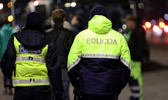 Foto - Liene Ozola un Valsts policija