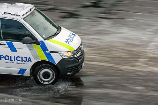 Foto - Valsts policija