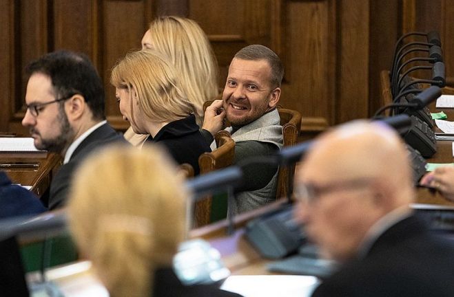 Foto - Reinis Inkēns, Saeima