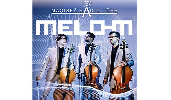 "Maģiskās Radio tūres" ietvaros Berģos un Siguldā koncertēs trio "Melo-M"