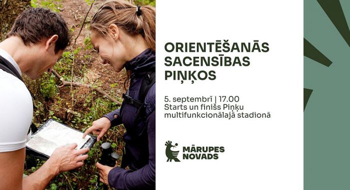 5.IX Orientēšanās sacensības Piņķos