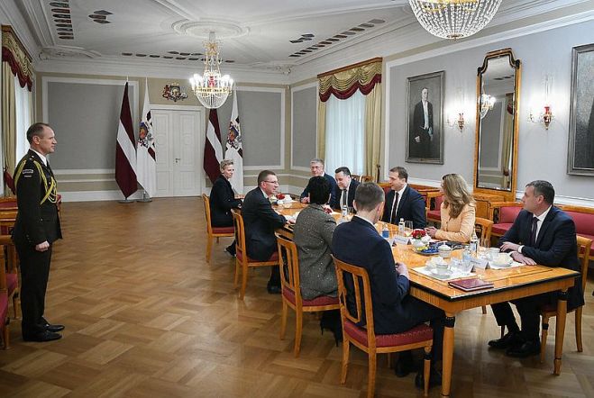 Foto - Ilmārs Znotiņš, Valsts prezidenta kanceleja