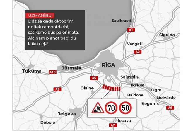 Attēls - VSIA "Latvijas Valsts ceļi"