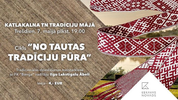 7.V Tradicionālās dziedāšanas meistarklase Katlakalnā