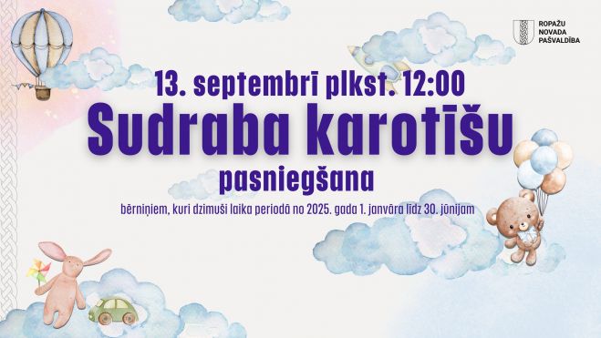 13.IX Sudraba karotīšu pasniegšana Ulbrokā