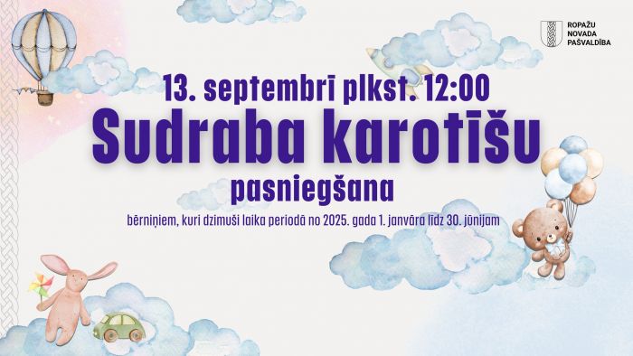 13.IX Sudraba karotīšu pasniegšana Ulbrokā