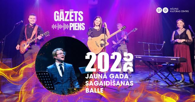 31.XII Jaunā gada sagaidīšanas balle Mālpilī