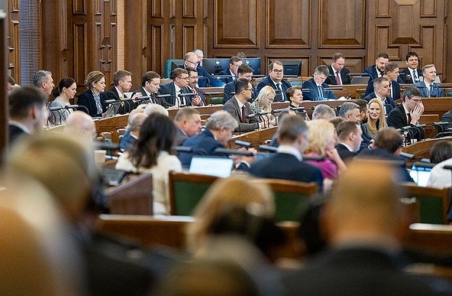 Foto - Saeimas administrācija