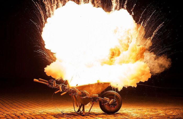 Attēls rakstam: Vāc parakstus par pilnīgu civilās pirotehnikas aizliegumu Latvijā