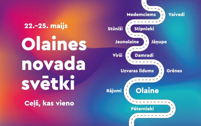 22.-25.V Olaines novada svētki