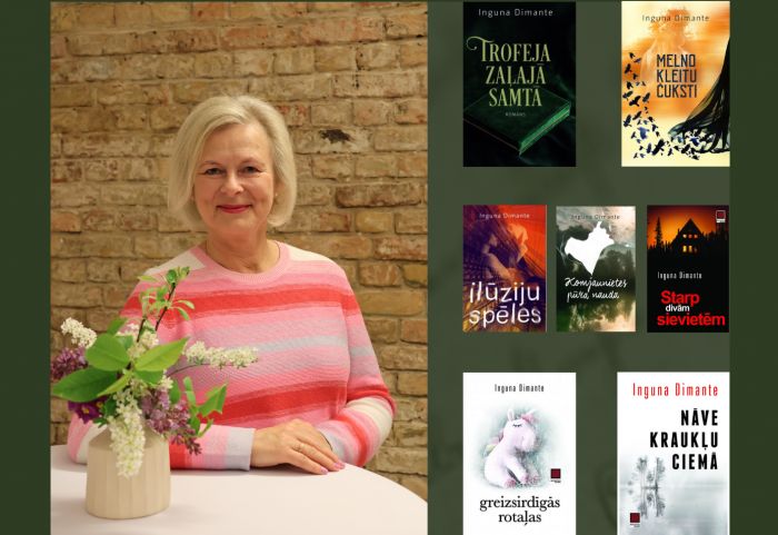 20.XI Tikšanās ar rakstnieci Ingunu Dimanti Jaunmārupē
