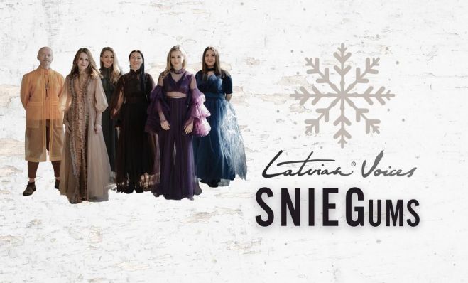 23.XII Grupas "Latvian Voices" Ziemassvēku programma "SNIEGums" Baltezerā