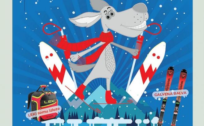 7.-8.II  Bērnu kalnu slēpošanas sacensību "Vilciņa kauss" 3.un 4.posms Siguldā