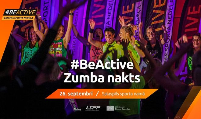 26.IX Zumbas nakts Salaspilī