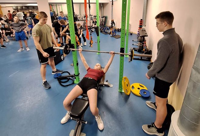 Foto - Latvijas Pauerliftinga federācija