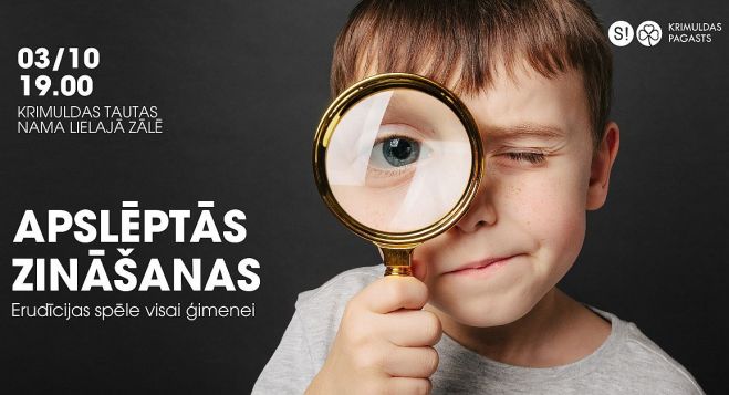 3.X Erudīcijas spēle &quot;Apslēptās zināšanas&quot; Raganā
