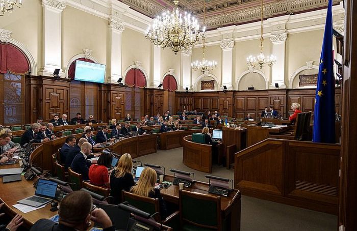 Foto - Reinis Inkēns, Saeima