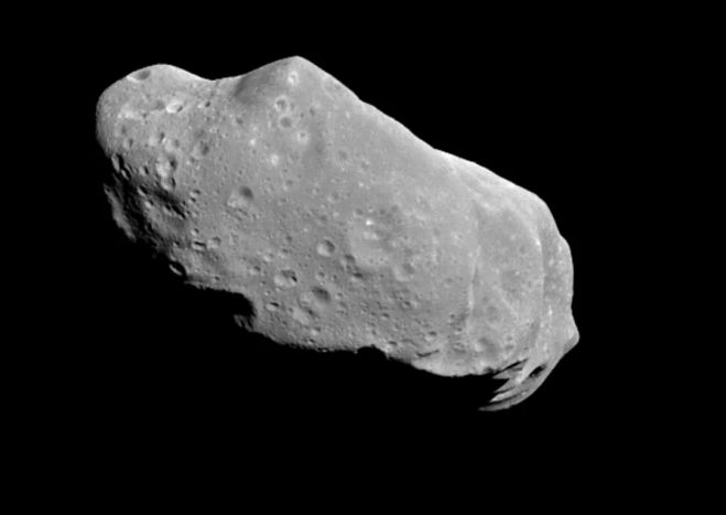 Lufonds pēc formas varētu atgādināt Idu. Attēli - Baldones astrofizikas observatorija, LU fonds