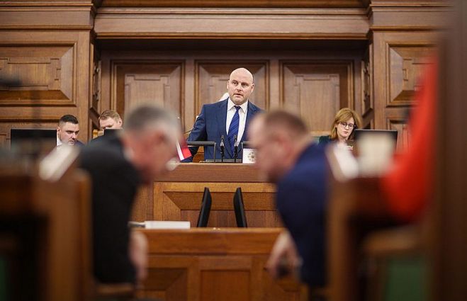 Foto - Reinis Inkēns, Saeima
